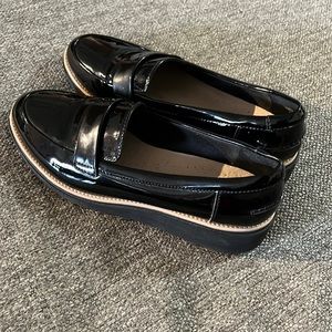 Clarks Patent Leather shoes